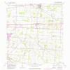 YellowMaps Pataskala OH topo map, 1:24000 Scale, 7.5 X 7.5 Minute, Historical, 1958, Updated 1975, 26.9 x 22.1 in - Polypropylene view 1