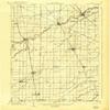 YellowMaps Elmore OH topo map, 1:62500 Scale, 15 X 15 Minute, Historical, 1903, Updated 1943, 19.9 x 16.5 in - Polypropylene view 1