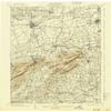 YellowMaps Carlisle PA topo map, 1:62500 Scale, 15 X 15 Minute, Historical, 1904, Updated 1939, 20 x 16.5 in - Polypropylene view 1