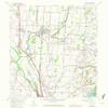 YellowMaps Ashville OH topo map, 1:24000 Scale, 7.5 X 7.5 Minute, Historical, 1958, Updated 1972, 27 x 22.1 in - Polypropylene view 1