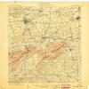 YellowMaps Carlisle PA topo map, 1:62500 Scale, 15 X 15 Minute, Historical, 1904, 20.4 x 16.5 in - Polypropylene view 1