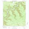 YellowMaps Snow Shoe NW PA topo map, 1:24000 Scale, 7.5 X 7.5 Minute, Historical, 1960, Updated 1983, 27 x 22.1 in - Polypropylene view 1