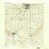 YellowMaps Lima OH topo map, 1:62500 Scale, 15 X 15 Minute, Historical, 1906, Updated 1943, 20.8 x 17 in - Polypropylene view 1