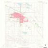 YellowMaps Fort Collins CO topo map, 1:24000 Scale, 7.5 X 7.5 Minute, Historical, 1960, Updated 1966, 27 x 22.3 in - Polypropylene view 1