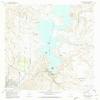 YellowMaps Elephant Butte NM topo map, 1:24000 Scale, 7.5 X 7.5 Minute, Historical, 1958, Updated 1975, 26.9 x 22 in - Polypropylene view 1