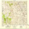 YellowMaps Fort Sumner NM topo map, 1:250000 Scale, 1 X 2 Degree, Historical, 1958, 22.1 x 34 in - Polypropylene view 1