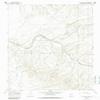 YellowMaps The Pillar 3 NE NM topo map, 1:24000 Scale, 7.5 X 7.5 Minute, Historical, 1966, Updated 1987, 26.9 x 22 in - Polypropylene view 1