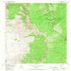 YellowMaps Sandia Crest NM topo map, 1:24000 Scale, 7.5 X 7.5 Minute, Historical, 1961, Updated 1966, 26.9 x 21.8 in - Polypropylene view 1