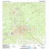 YellowMaps Santa Rita Mine NM topo map, 1:24000 Scale, 7.5 X 7.5 Minute, Historical, 1992, Updated 1992, 26.9 x 22.1 in - Tyvek view 1