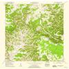 YellowMaps Beech Grove TN topo map, 1:24000 Scale, 7.5 X 7.5 Minute, Historical, 1953, Updated 1958, 27.5 x 22 in - Polypropylene view 1