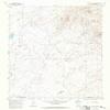 YellowMaps The Pillar 3 SE NM topo map, 1:24000 Scale, 7.5 X 7.5 Minute, Historical, 1966, Updated 1969, 27 x 22 in - Polypropylene view 1