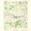 Melrose MN topo map, 1:24000 Scale, 7.5 X 7.5 Minute, Historical, 1965, Updated 1966, 27.3 x 21.2 in - Polypropylene view 1
