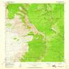 YellowMaps Sandia Crest NM topo map, 1:24000 Scale, 7.5 X 7.5 Minute, Historical, 1954, Updated 1959, 27 x 21.9 in - Polypropylene view 1