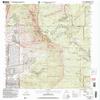 YellowMaps Sandia Crest NM topo map, 1:24000 Scale, 7.5 X 7.5 Minute, Historical, 2006, Updated 2007, 27 x 22 in - Polypropylene view 1