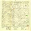 YellowMaps Hobbs NM topo map, 1:250000 Scale, 1 X 2 Degree, Historical, 1958, 22.1 x 34.1 in - Polypropylene view 1