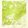 YellowMaps Sandia Park NM topo map, 1:24000 Scale, 7.5 X 7.5 Minute, Historical, 1954, Updated 1955, 26.9 x 21.8 in - Polypropylene view 1