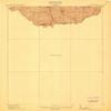 YellowMaps Pounding Mill VA topo map, 1:62500 Scale, 15 X 15 Minute, Historical, 1912, 19.9 x 16.5 in - Polypropylene view 1