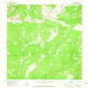 Pecos Falls NM topo map, 1:24000 Scale, 7.5 X 7.5 Minute, Historical, 1963, Updated 1965, 26.9 x 21.9 in - Polypropylene view 1