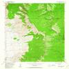 YellowMaps Sandia Crest NM topo map, 1:24000 Scale, 7.5 X 7.5 Minute, Historical, 1961, Updated 1962, 27 x 21.8 in - Polypropylene view 1