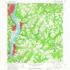 YellowMaps Steubenville East OH topo map, 1:24000 Scale, 7.5 X 7.5 Minute, Historical, 1958, Updated 1966, 26.8 x 22 in - Polypropylene view 1