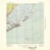 YellowMaps Atlantic City NJ topo map, 1:62500 Scale, 15 X 15 Minute, Historical, 1941, 21.8 x 18.2 in - Polypropylene view 1