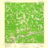 YellowMaps Big Chimney WV topo map, 1:24000 Scale, 7.5 X 7.5 Minute, Historical, 1958, Updated 1960, 26.9 x 22.1 in - Polypropylene view 1