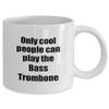 Bass Trombone Player Mug Musician Funny Gift Idea Gag Coffee Tea Cup view 2