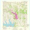 YellowMaps Lake Carl Blackwell OK topo map, 1:24000 Scale, 7.5 X 7.5 Minute, Historical, 1966, Updated 1986, 27.5 x 23 in - Polypropylene view 1