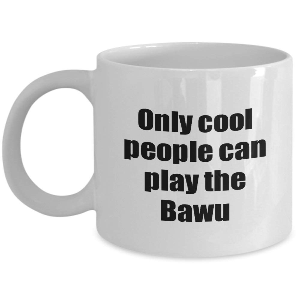 Bawu Player Mug Musician Funny Gift Idea Gag Coffee Tea Cup