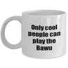 Bawu Player Mug Musician Funny Gift Idea Gag Coffee Tea Cup view 1