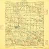 Howell MI topo map, 1:62500 Scale, 15 X 15 Minute, Historical, 1909, 19.7 x 16.5 in - Polypropylene view 1