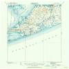 YellowMaps Sag Harbor NY topo map, 1:62500 Scale, 15 X 15 Minute, Historical, 1903, Updated 1961, 21 x 17 in - Polypropylene view 1