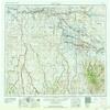 YellowMaps Twin Falls ID topo map, 1:250000 Scale, 1 X 2 Degree, Historical, 1958, 22.1 x 29.1 in - Polypropylene view 1