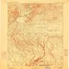 YellowMaps Camas Prairie ID topo map, 1:125000 Scale, 30 X 30 Minute, Historical, 1893, Updated 1909, 19.3 x 16 in - Polypropylene view 1