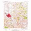 YellowMaps Pocatello ID topo map, 1:62500 Scale, 15 X 15 Minute, Historical, 1937, Updated 1966, 20.8 x 16.9 in - Polypropylene view 1
