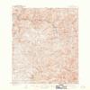 Yellow Pine ID topo map, 1:62500 Scale, 15 X 15 Minute, Historical, 1943, 20.9 x 16.9 in - Polypropylene view 1