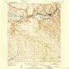 YellowMaps Glenns Ferry ID topo map, 1:62500 Scale, 15 X 15 Minute, Historical, 1951, 20.8 x 16.9 in - Polypropylene view 1