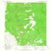 YellowMaps Hells Kitchen Canyon SE UT topo map, 1:24000 Scale, 7.5 X 7.5 Minute, Historical, 1965, Updated 1967, 27 x 22 in - Polypropylene view 1