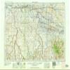 YellowMaps Twin Falls ID topo map, 1:250000 Scale, 1 X 2 Degree, Historical, 1958, 22 x 30.8 in - Polypropylene view 1