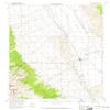 YellowMaps Lone Pine CA topo map, 1:62500 Scale, 15 X 15 Minute, Historical, 1958, Updated 1966, 20.8 x 16.6 in - Polypropylene view 1