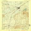 YellowMaps Blackfoot ID topo map, 1:62500 Scale, 15 X 15 Minute, Historical, 1943, 19.8 x 14.9 in - Polypropylene view 1