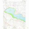 Lake Lowell ID topo map, 1:24000 Scale, 7.5 X 7.5 Minute, Historical, 1958, Updated 1982, 26.9 x 22 in - Polypropylene view 1