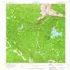 YellowMaps Shaver Lake CA topo map, 1:62500 Scale, 15 X 15 Minute, Historical, 1953, Updated 1966, 20.8 x 16.6 in - Polypropylene view 1