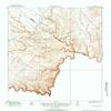 Indian Wells TX topo map, 1:62500 Scale, 15 X 15 Minute, Historical, 1918, Updated 1949, 20.9 x 18.1 in - Polypropylene view 1