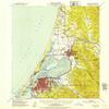 YellowMaps Eureka CA topo map, 1:62500 Scale, 15 X 15 Minute, Historical, 1951, Updated 1953, 20.7 x 16.6 in - Polypropylene view 1
