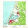 YellowMaps Eureka CA topo map, 1:62500 Scale, 15 X 15 Minute, Historical, 1959, Updated 1966, 20.8 x 16.7 in - Polypropylene view 1