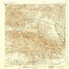 YellowMaps Santa Susana CA topo map, 1:62500 Scale, 15 X 15 Minute, Historical, 1903, Updated 1939, 19.8 x 16.6 in - Polypropylene view 1