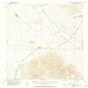 Stovepipe Wells CA topo map, 1:62500 Scale, 15 X 15 Minute, Historical, 1952, Updated 1961, 20.7 x 16.6 in - Polypropylene view 1
