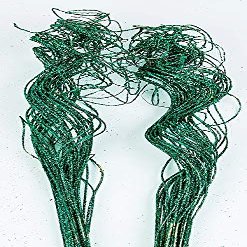 Ting Ting Multicolored or Single-Colored Sparkle Glitter Branches Vase Filler Table Centerpiece Wedding Christmas Holiday & Home Decoration 26" Long (Green, 12BU (1BOX))