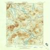 YellowMaps Loon Lake NY topo map, 1:62500 Scale, 15 X 15 Minute, Historical, 1906, Updated 1958, 20.9 x 17 in - Polypropylene view 1